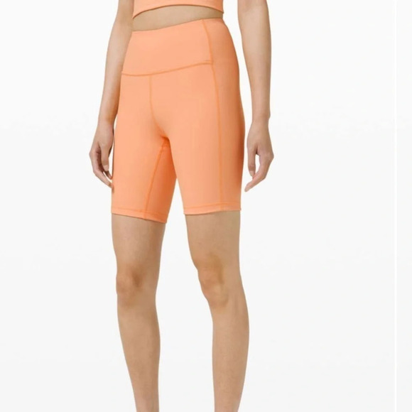 Lululemon Ribbed Contoured High-Rise Short 8"
Malibu Peach Women’s Size 4 - Picture 3 of 11